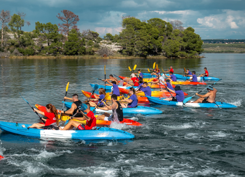 Dalmatia Šibenik Outdoor festival u Raslini okupio preko 400 posjetitelja