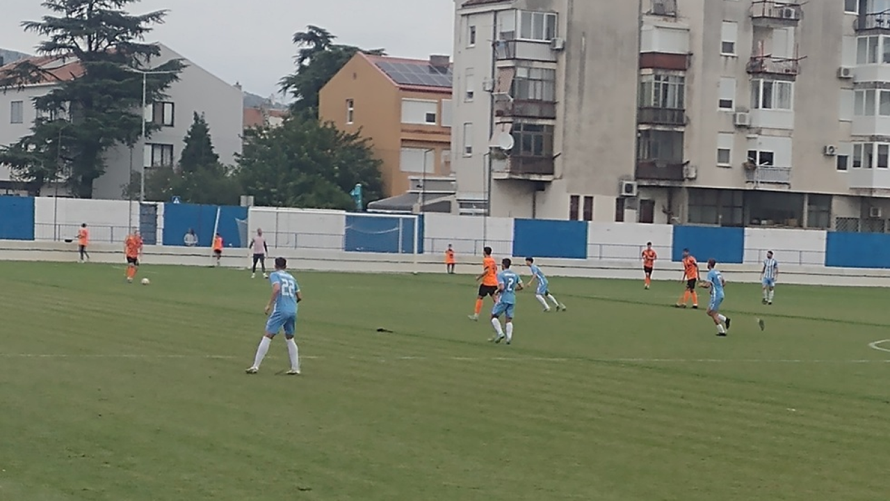 Šibeniku bod kod Neretve: Sjajan gol Osmankovića, dominacija pa na kraju strepnja