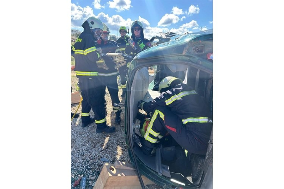 Od Bilica do Primoštena: Vatrogasci završili obuku za spašavanje u prometnim nesrećama