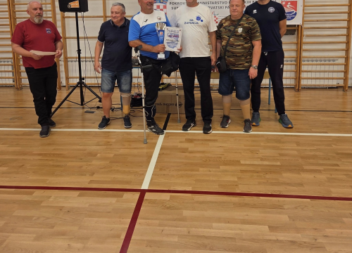 Fotografija 1 - FOTO Klub sjedeće odbojke Knin 95 domaćin Kupa Hrvatske: Naslov pripao Zagrebu