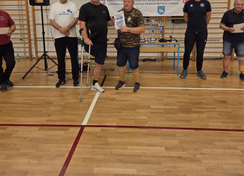 Fotografija 2 - FOTO Klub sjedeće odbojke Knin 95 domaćin Kupa Hrvatske: Naslov pripao Zagrebu