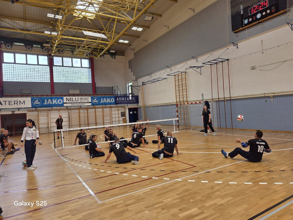 FOTO Klub sjedeće odbojke Knin 95 domaćin Kupa Hrvatske: Naslov pripao Zagrebu