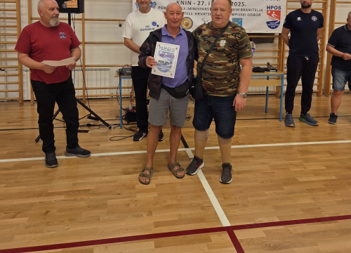 Fotografija 10 - FOTO Klub sjedeće odbojke Knin 95 domaćin Kupa Hrvatske: Naslov pripao Zagrebu