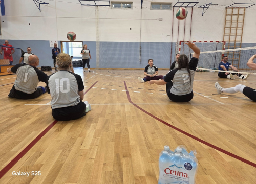 Fotografija 21 - FOTO Klub sjedeće odbojke Knin 95 domaćin Kupa Hrvatske: Naslov pripao Zagrebu