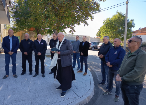 Fotografija 3 - Obilježena 34. obljetnica pogibije hrvatskih branitelja u Unešiću
