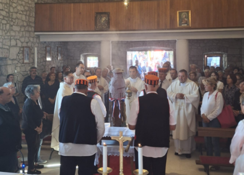 Župa Primošten Stanovi proslavila blagdan sv. Jeronima