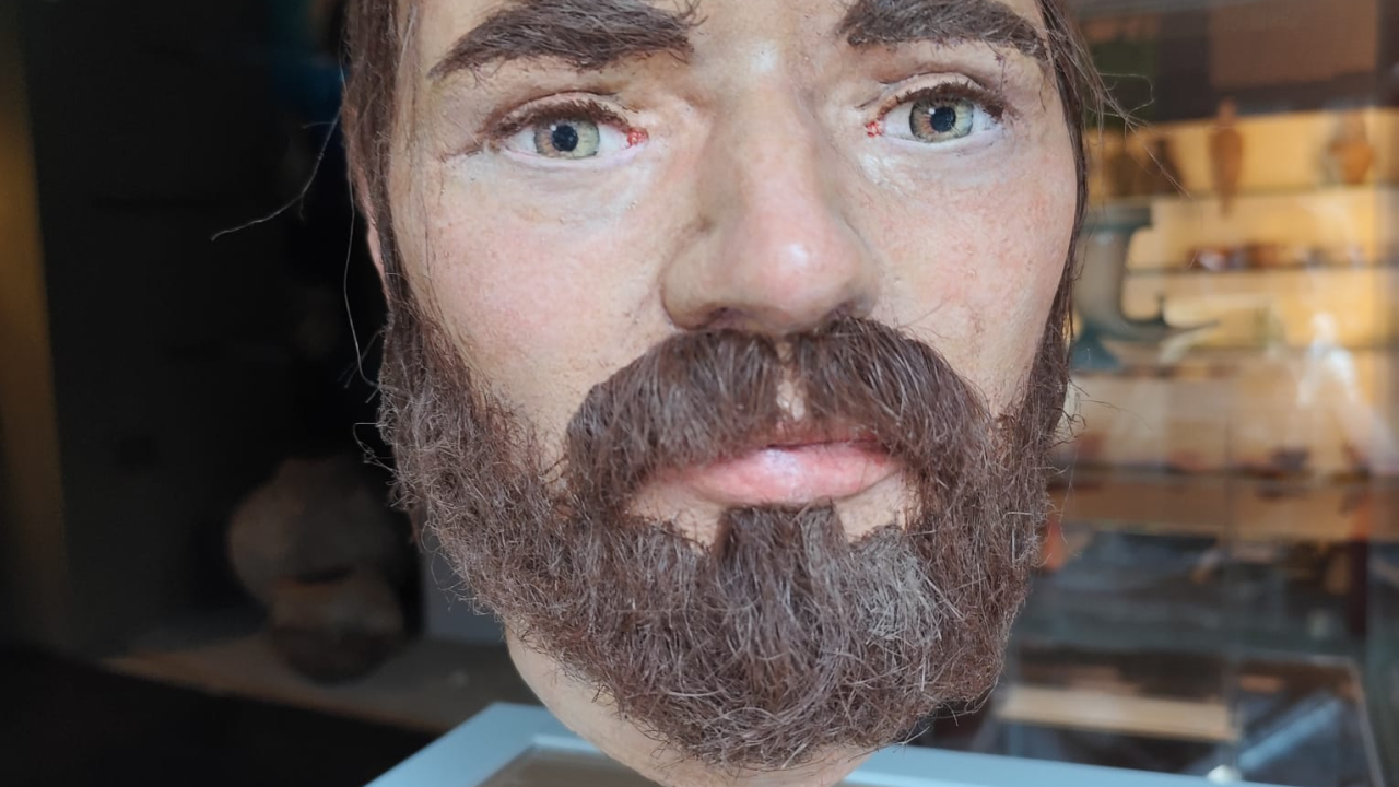 'Kad arheologija postane portret': U šibenskom muzeju otkrivena rekonstrukcija lica muškarca iz 9. stoljeća