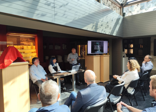 Fotografija 5 - U šibenskom muzeju otkrivena rekonstrukcija lica muškarca iz 9. stoljeća