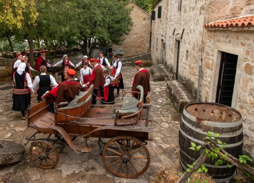 Priroda i kultura u skladnoj zajednici: NP Krka prepoznat kao jedan od europskih lidera kulturnog turizma