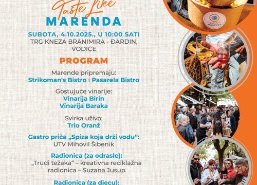 Fotografija 2 - Vodiški Đardin sutra se pretvara u oazu spize i dobrog vina