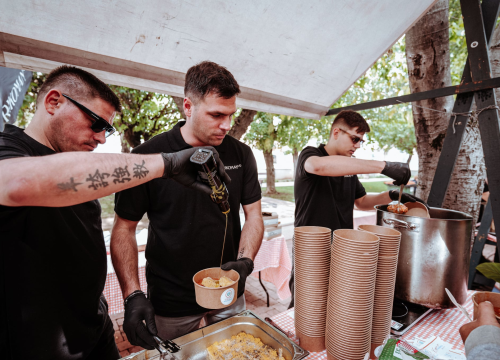 Fotografija 7 - Vodiški Đardin sutra se pretvara u oazu spize i dobrog vina