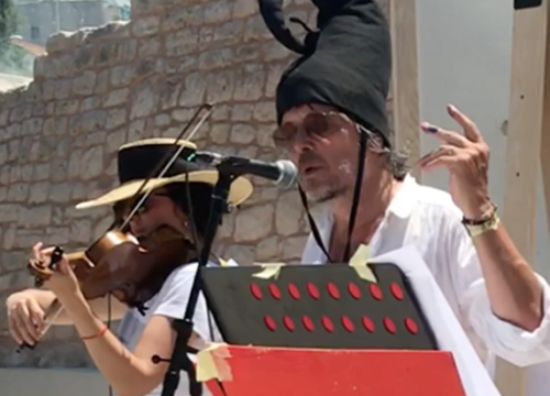 Na otoku Vesne Parun započela peta pjesnička rezidencija sa Stanislavom Habjanom