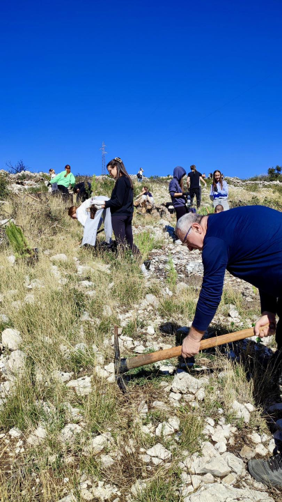 Održana prva od tri akcije pošumljavanja Šubićevca