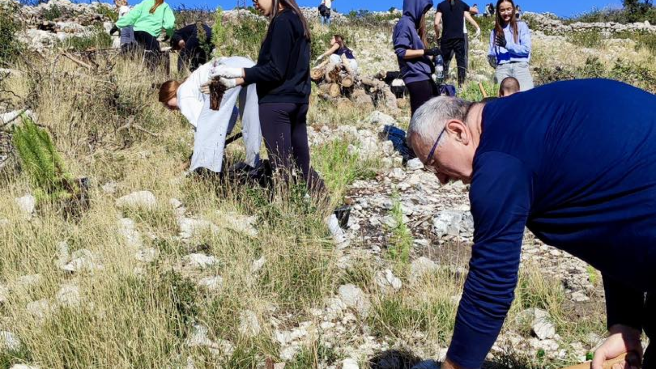 Obnova šumskog ekosustava i prirodne raznolikosti: Održana prva od tri akcije pošumljavanja Šubićevca