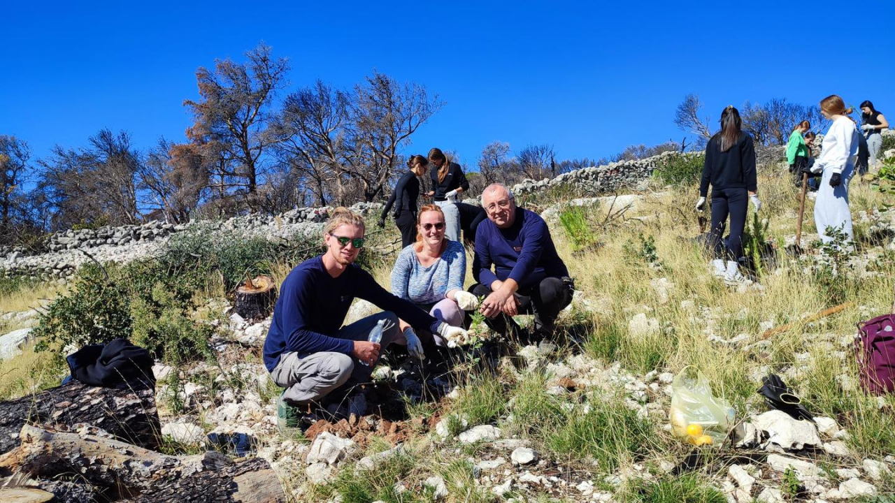 Održana prva od tri akcije pošumljavanja Šubićevca