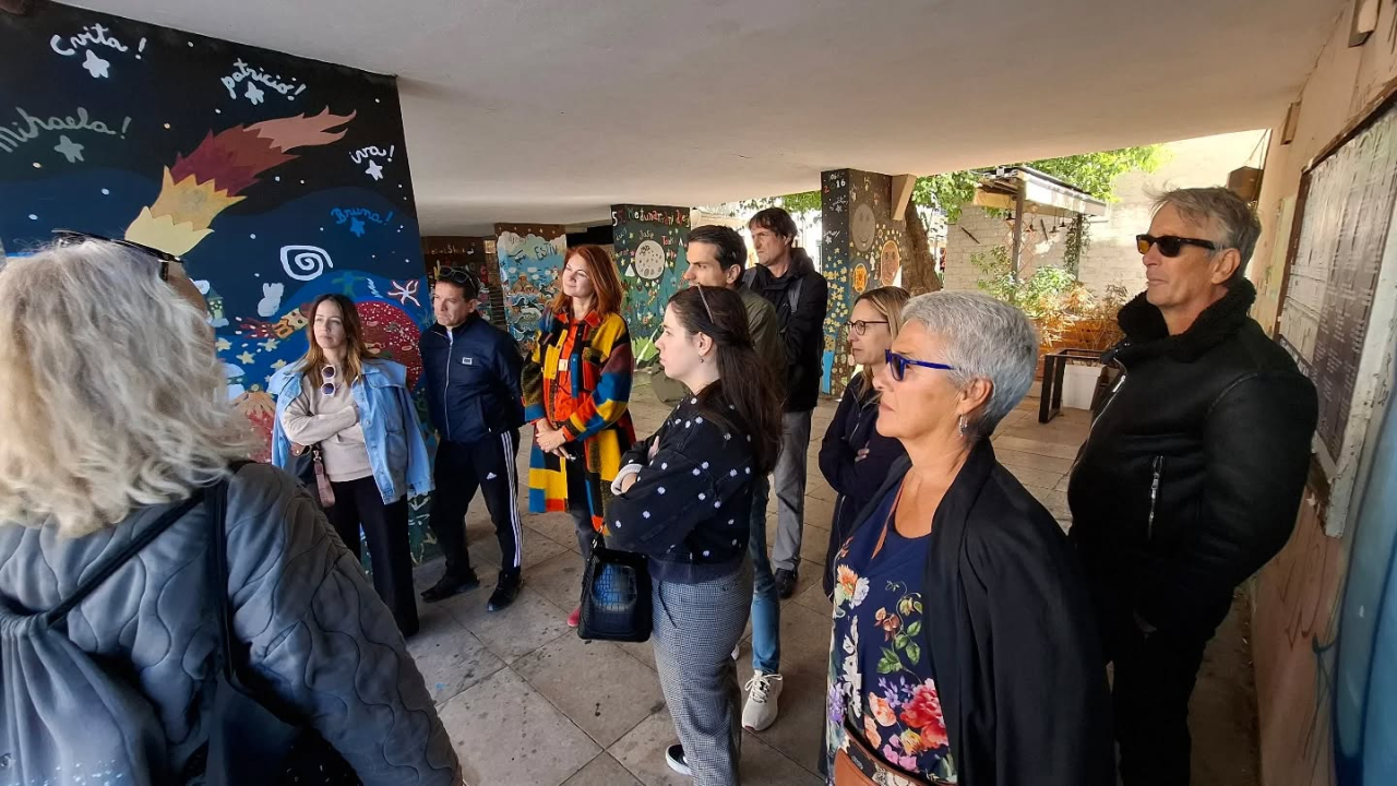 U Šibeniku održana interaktivna interpretacijska šetnja 'Tragovima Ivana Vitića'