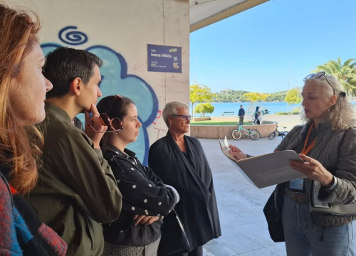 Fotografija 2 - U Šibeniku održana interaktivna interpretacijska šetnja 'Tragovima Ivana Vitića'