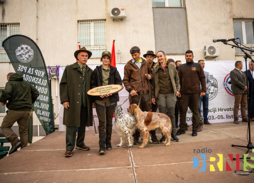 Fotografija 26 - U Drnišu otvoreno Državno prvenstvo u radu lovnih pasa