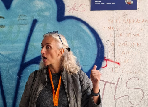 Fotografija 8 - U Šibeniku održana interaktivna interpretacijska šetnja 'Tragovima Ivana Vitića'