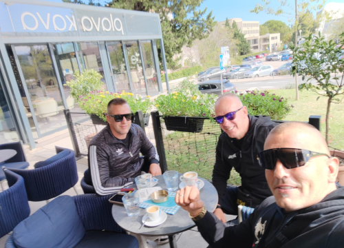 Fotografija 4 - FOTO Marko 'Ghetto' Aleksić u svom prvom meču slavio protiv iskusnog Alića jednoglasnom odlukom sudaca