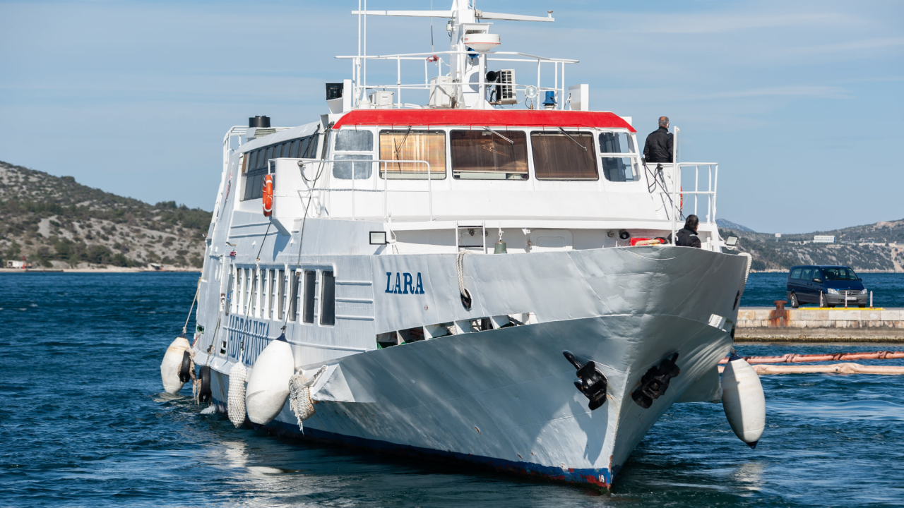 Počinje rekonstrukcija rive u Prvić Luci: Brod do i iz Šibenika samo iz Šepurina