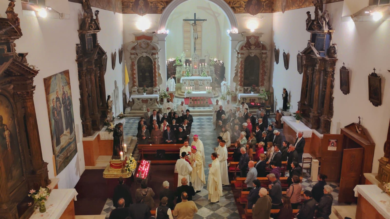 Svečano proslavljena svetkovina svetog Franje Asiškoga u Šibeniku