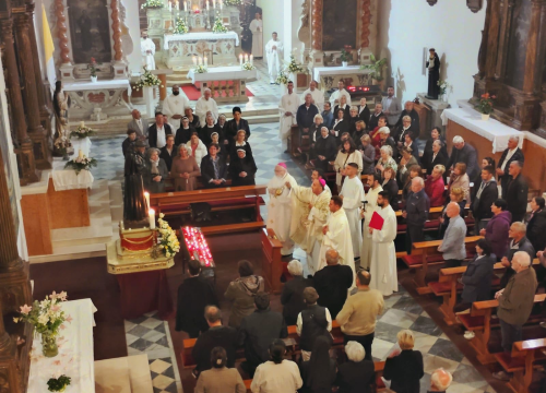 Fotografija 2 - Proslavljena svetkovina svetog Franje Asiškoga u Šibeniku