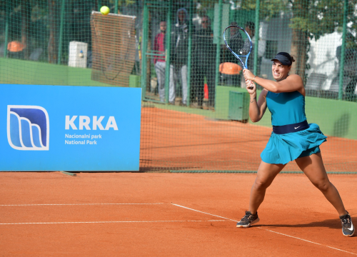 Fotografija 6 - FOTO Nasmijana Ana Konjuh osvojila Šibenik