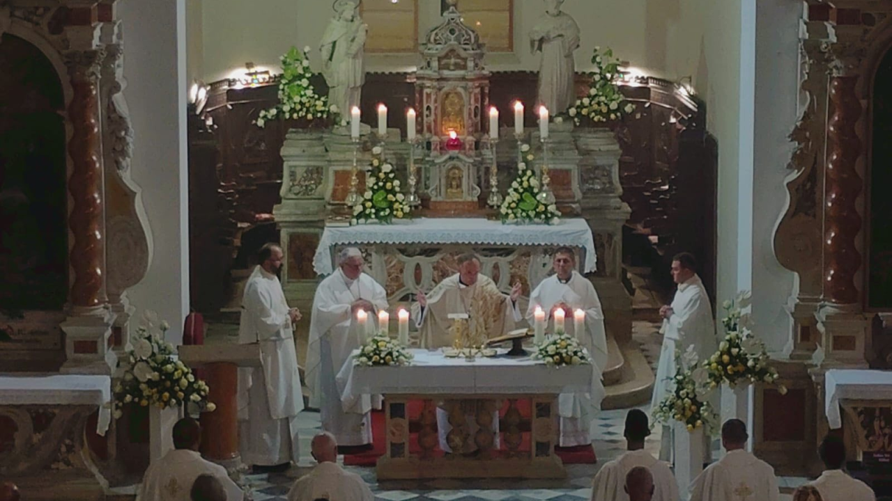 Svečano proslavljena svetkovina svetog Franje Asiškoga u Šibeniku