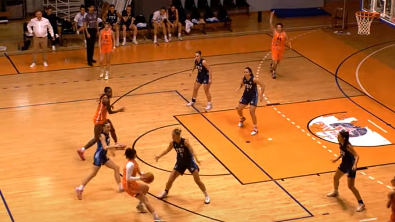 Košarkašice Šibenika borbenom igrom do sigurne pobjede protiv FSV-a