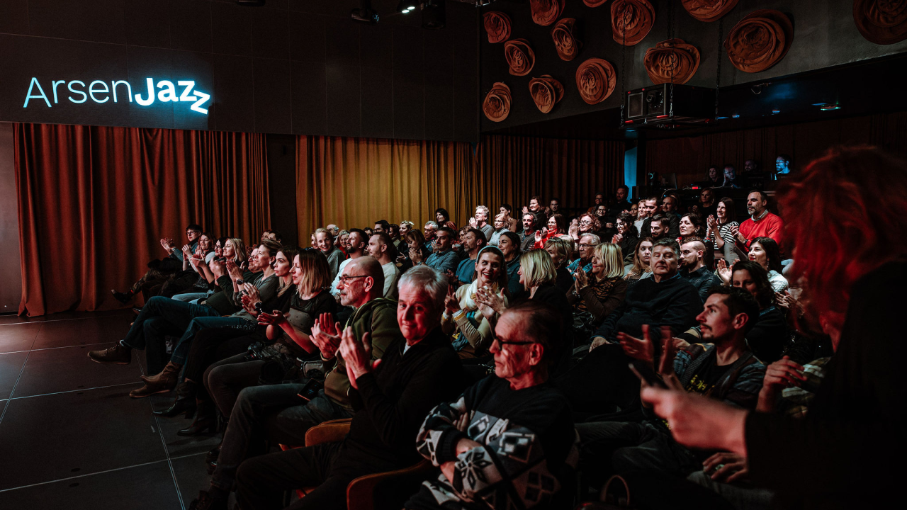 Dunja Knebl, Nina Romić i Jelena Galić nastupaju na Arsen Jazzu