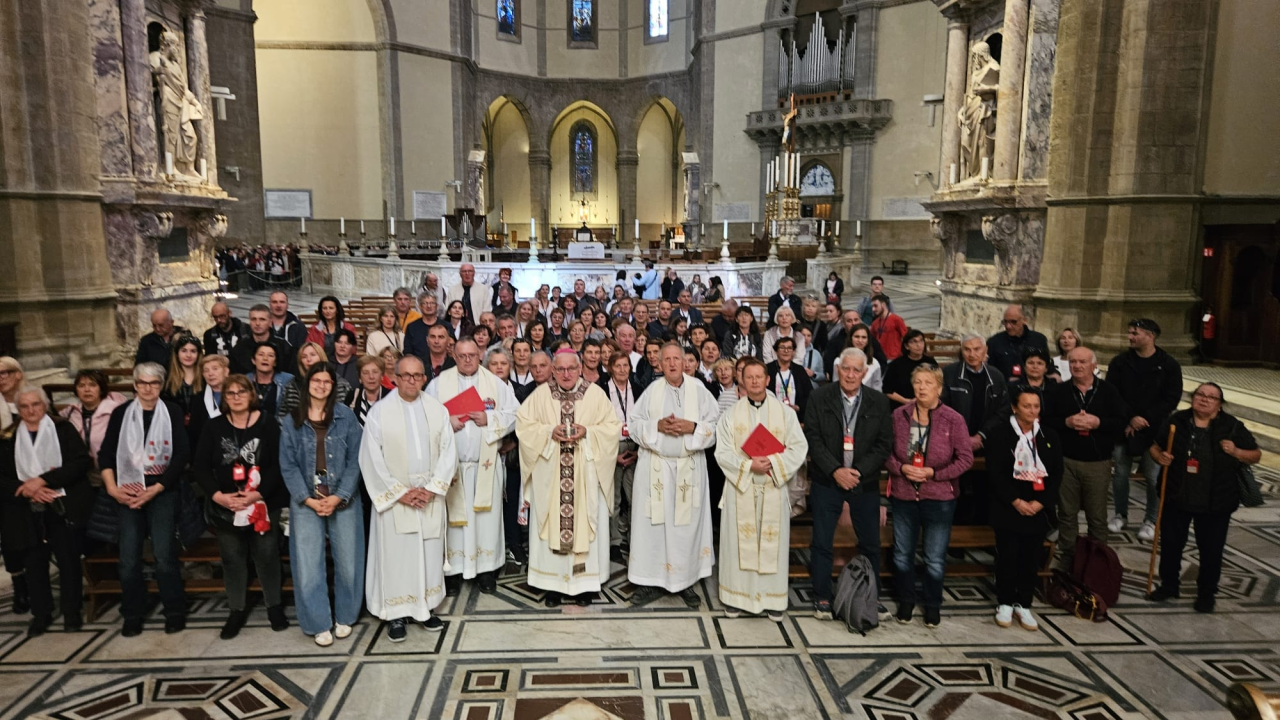 Brojni šibenski hodočasnici krenuli na put u Rim