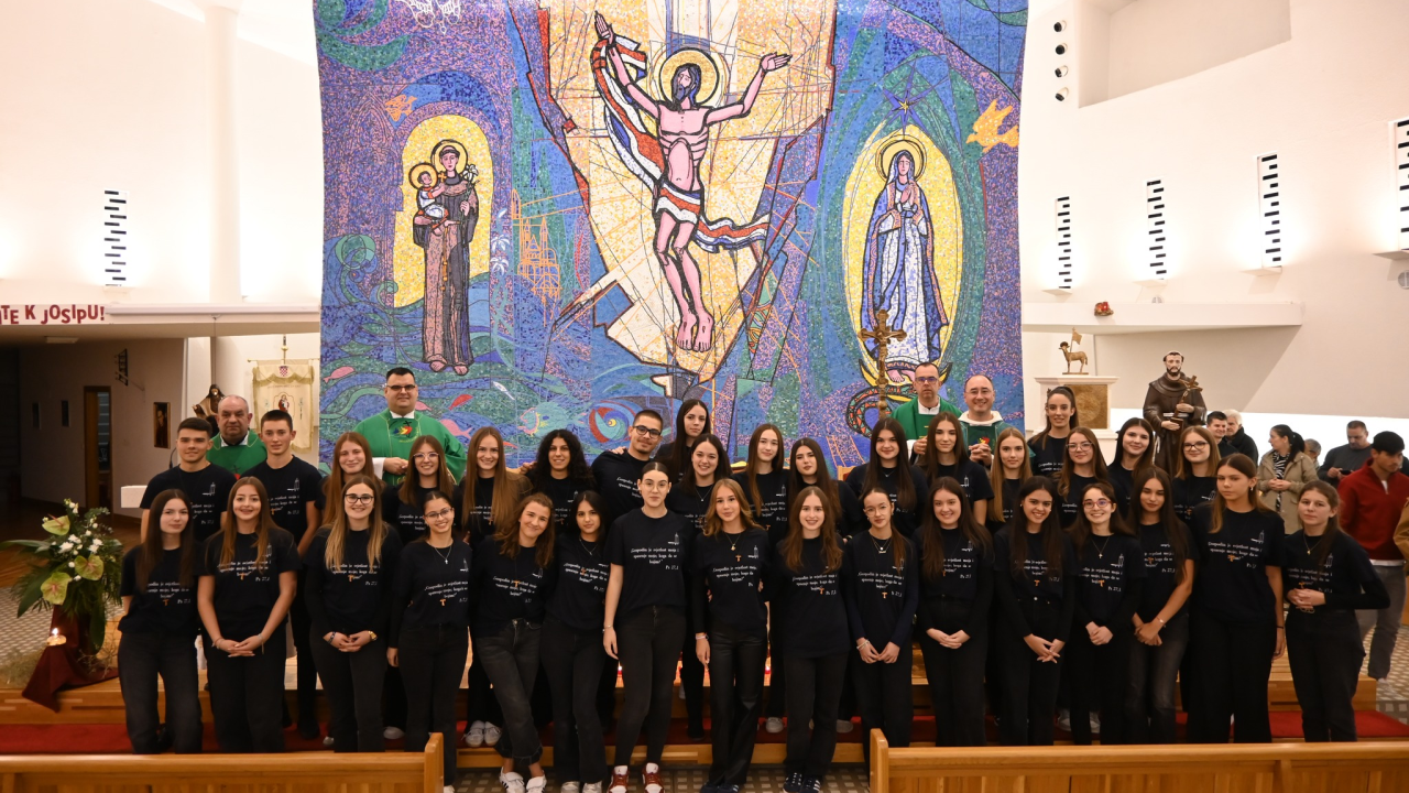 Na Šubićevcu održana primanja i obećanja u mjesnom bratstvu Frame Šibenik