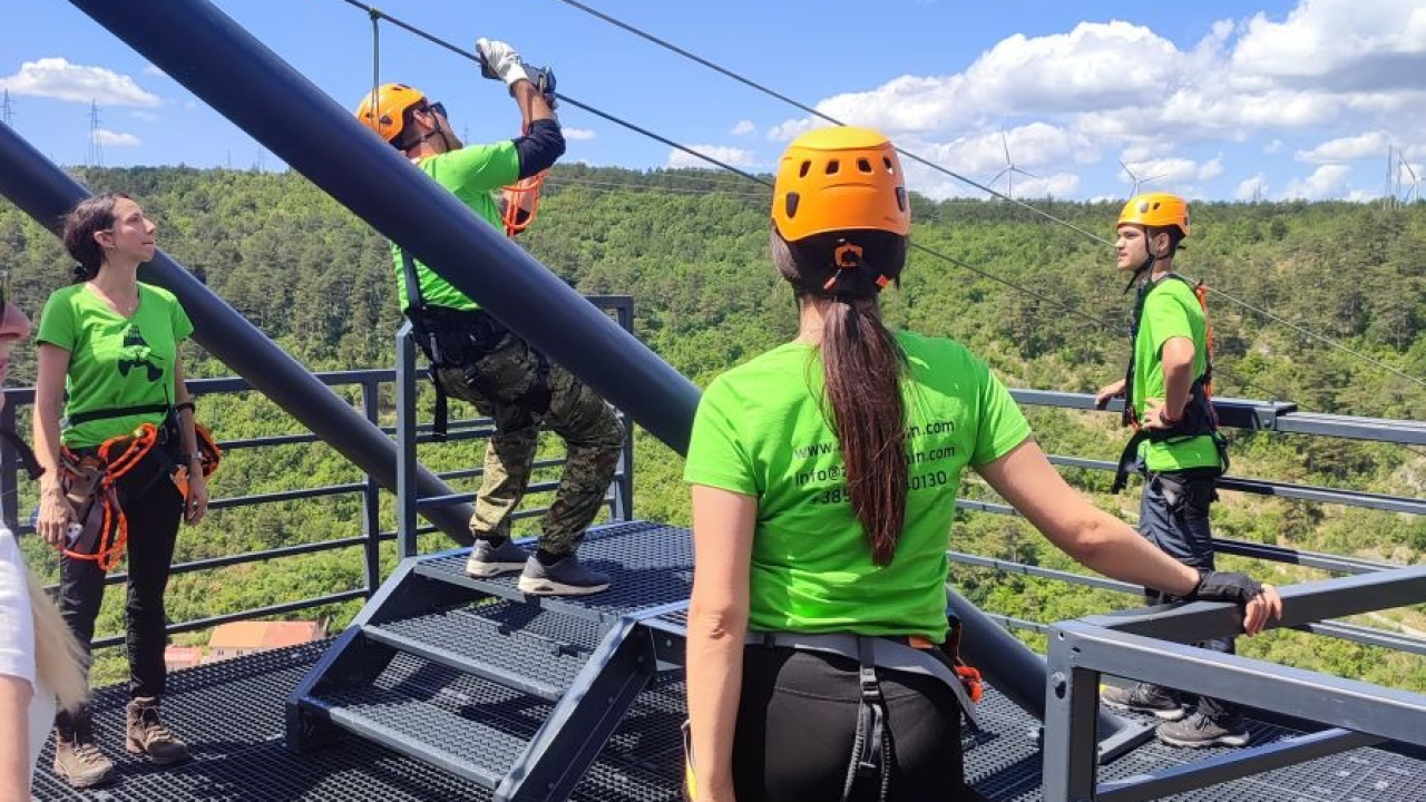 Razgledavanje tvrđave i zipline preko Krke: Grad Knin sudjeluje u Danima otvorenih vrata EU projekata