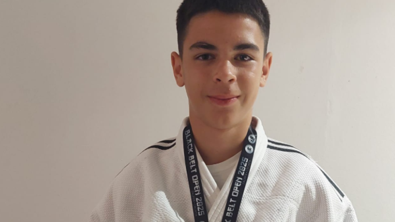 Roko Pletikosa brončani na judo turniru u Zagrebu