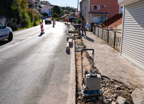 Fotografija 2 - FOTO Radovi na gradskoj žili kucavici u punom jeku: 'Bit će završeni u roku'