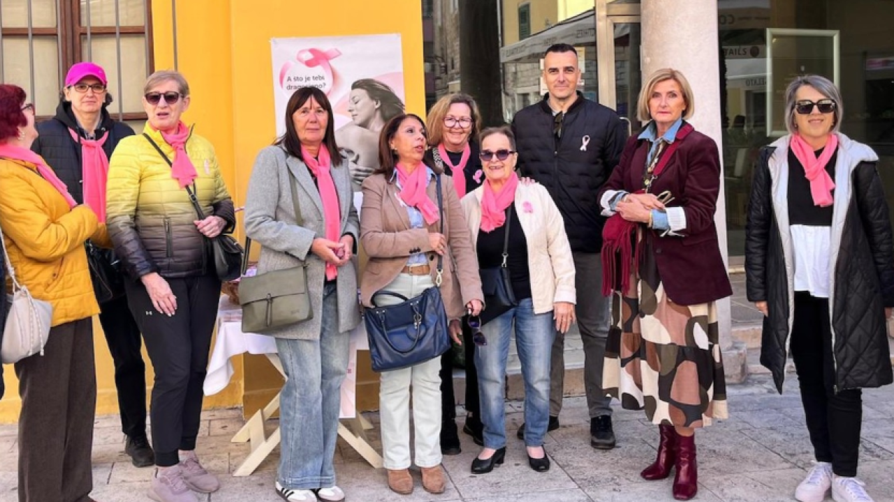 Diljem županije obilježen Dan ružičaste vrpce