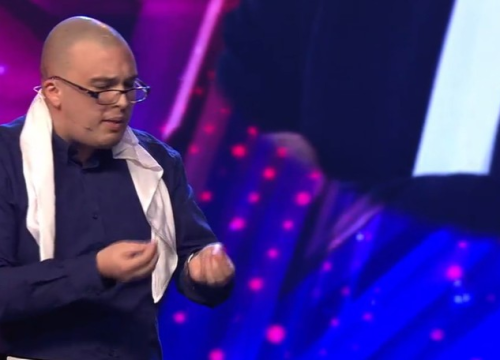 Šibenski podcaster Ivan imitacijama pokušao impresionirati žiri Supertalenta. Nije uspio