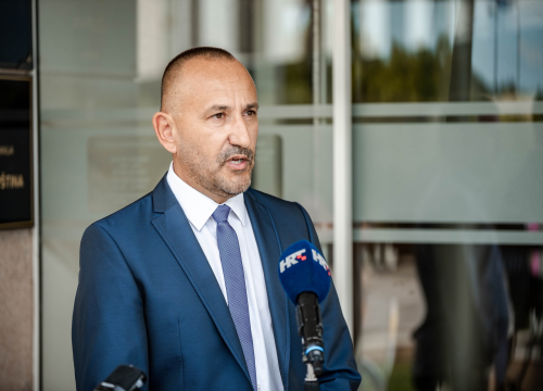 Zekanović: 'Nema dovoljno elemenata za priznavanje Palestine kao države'