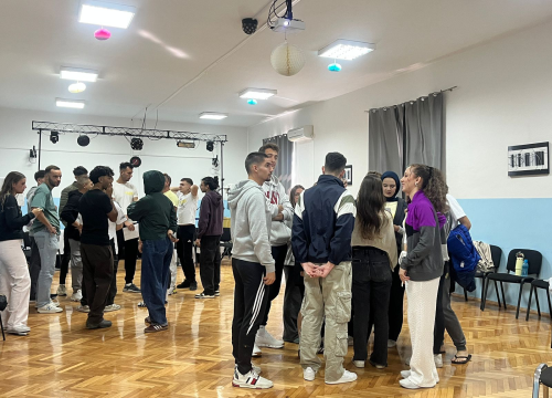 Fotografija 4 - Mladi iz sedam zemalja čistit će Murter u sklopu Erasmus+ projekta