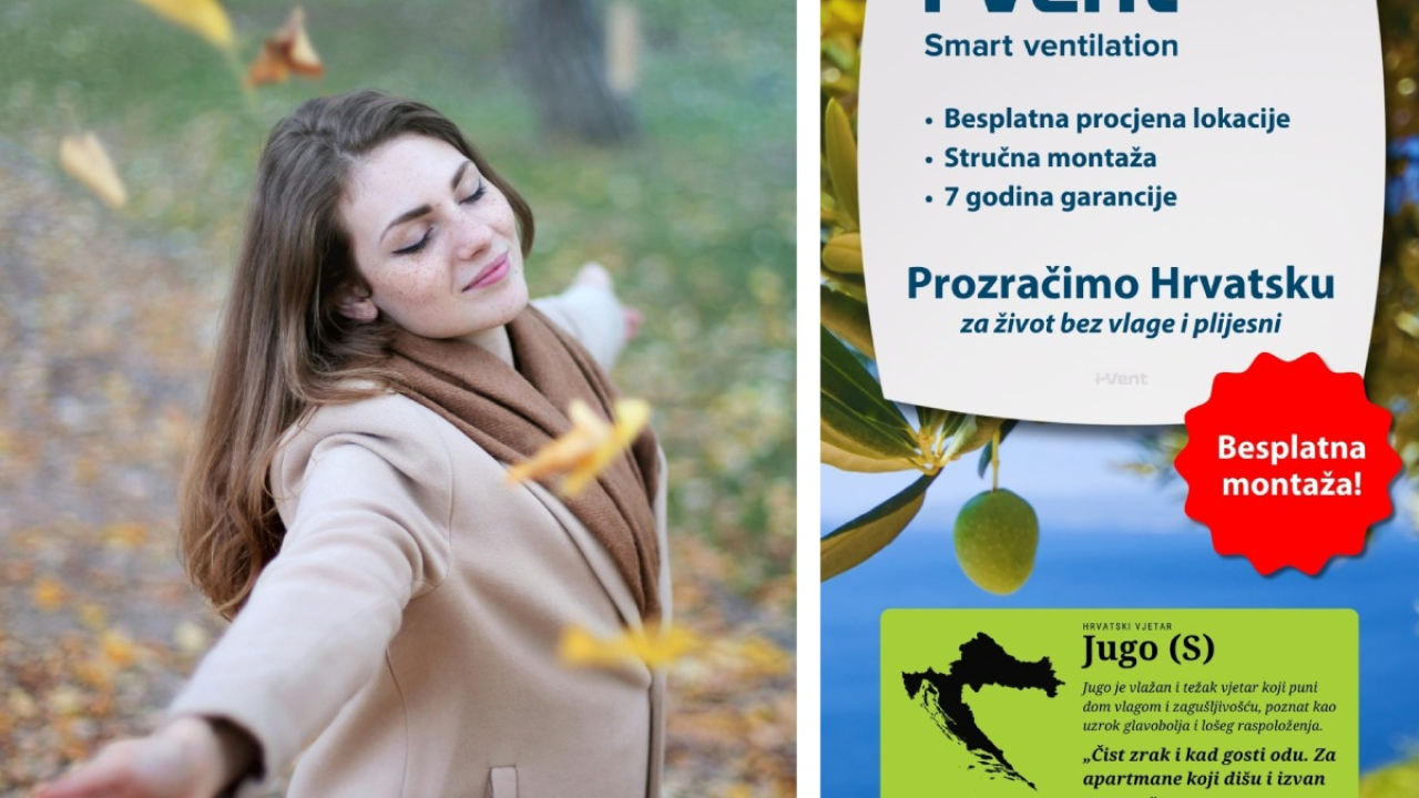 Ove jeseni bez zamagljenih prozora i kondenzacije – Udahnite zdravlje, mir i toplinu u svom domu