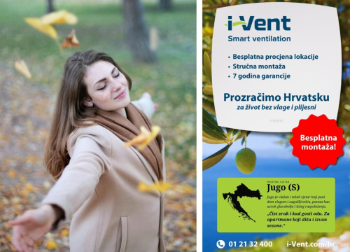 Ove jeseni bez zamagljenih prozora i kondenzacije – Udahnite zdravlje, mir i toplinu u svom domu