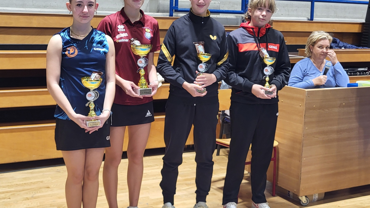 Povratak stolnog tenisa u Miminac: Igračice Šibenika četvrte u ligi s dvije pobjede