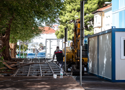Fotografija 4 - Krenulo uređenje Vanjskog vrijedno više od pola milijuna eura