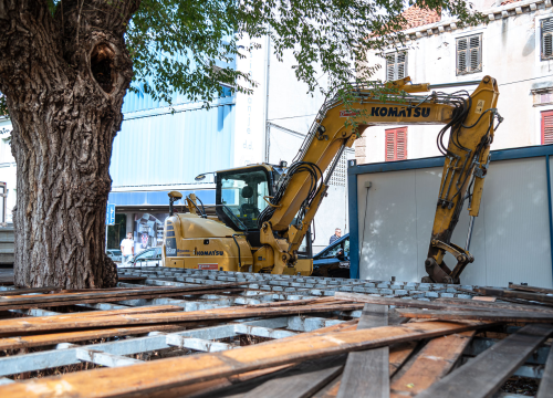 Fotografija 3 - Krenulo uređenje Vanjskog vrijedno više od pola milijuna eura