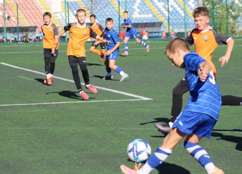 Fotografija 1 - FOTO Mlađi pioniri Šibenika sudjelovali na turniru 'Mali Zmaj 2025'