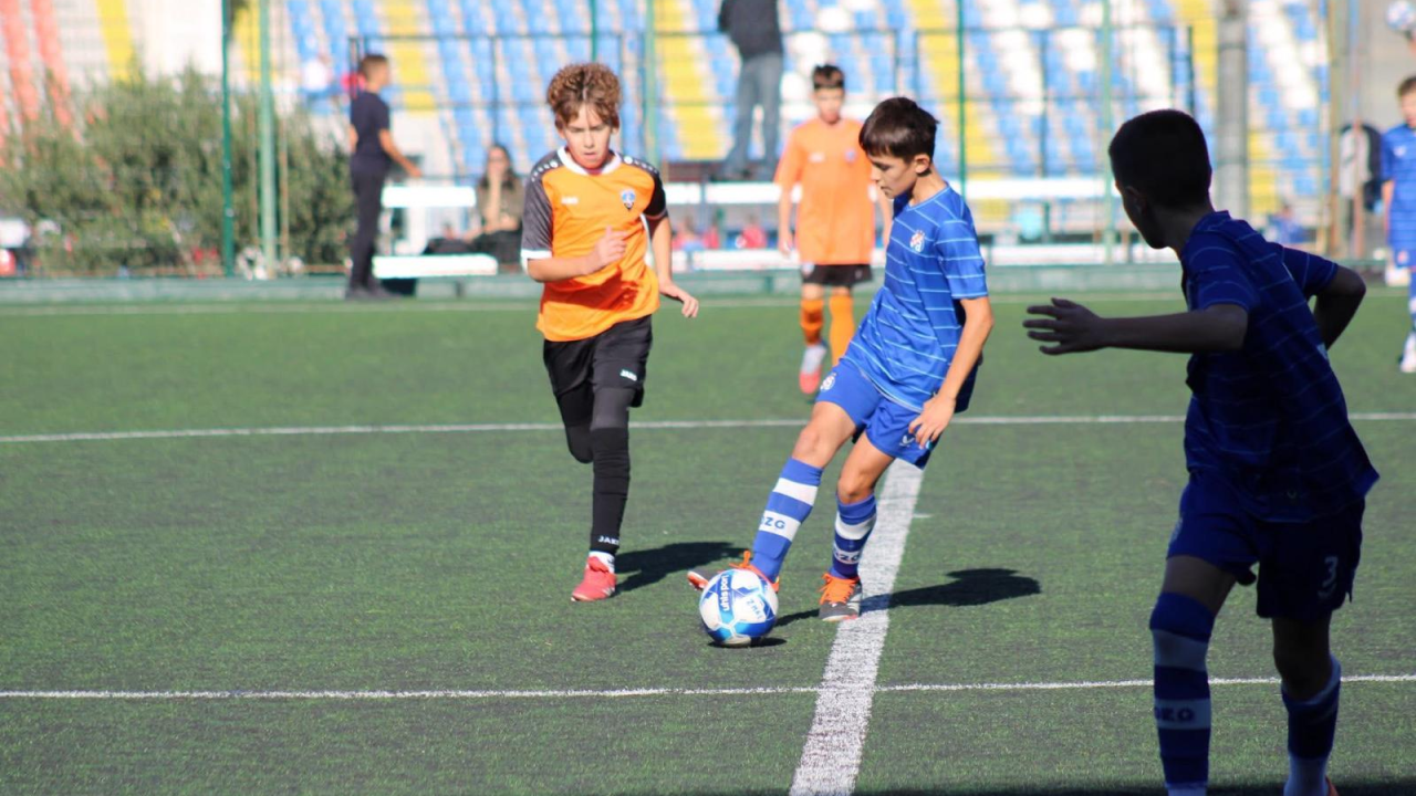 Mlađi pioniri Šibenika sudjelovali na turniru 'Mali Zmaj 2025'