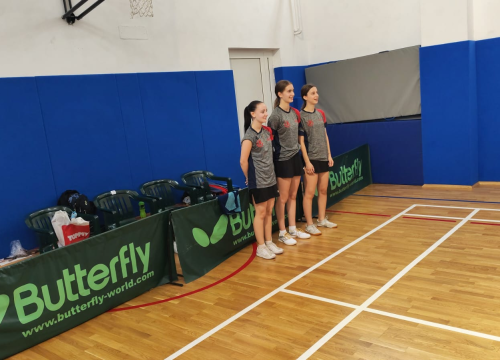 Fotografija 11 - FOTO Povratak stolnog tenisa u Miminac: Igračice Šibenika četvrte u ligi s dvije pobjede