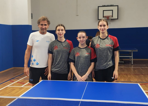 Fotografija 13 - FOTO Povratak stolnog tenisa u Miminac: Igračice Šibenika četvrte u ligi s dvije pobjede