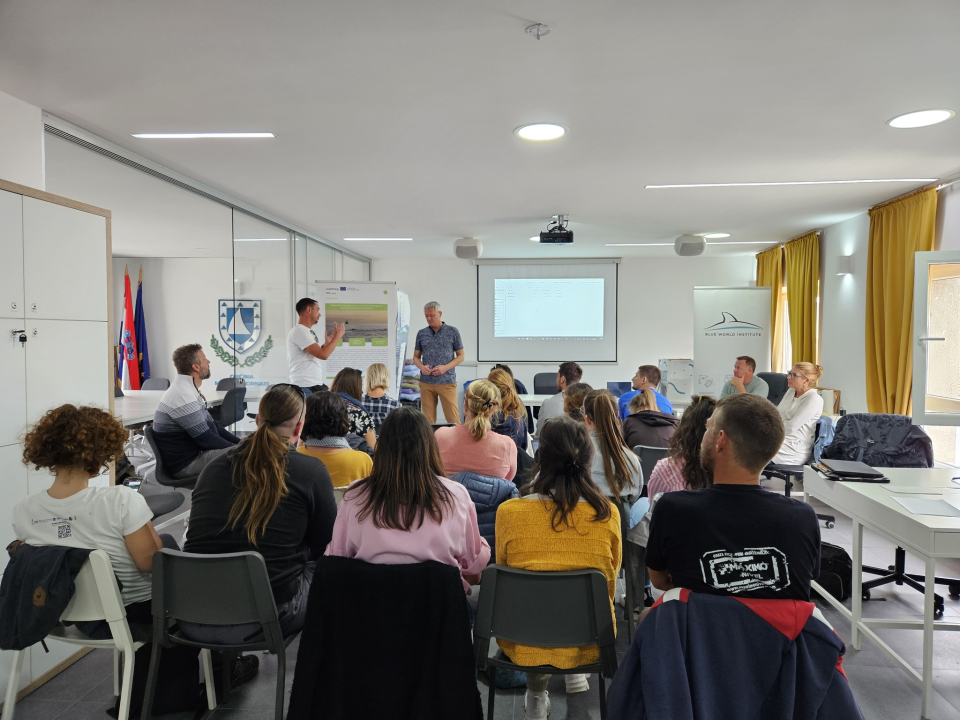 Murter ugostio međunarodnu radionicu o očuvanju morskih vrsta